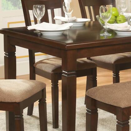 Homelegance Devlin 6 Piece Rectangular Dining Room Set in Espresso alternate image