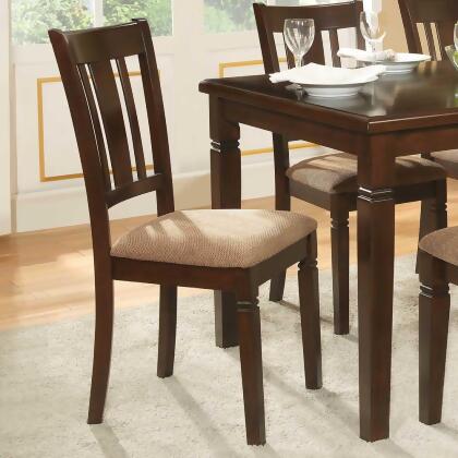 Homelegance Devlin 6 Piece Rectangular Dining Room Set in Espresso alternate image