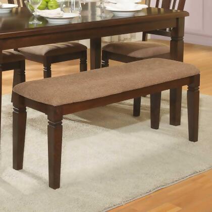Homelegance Devlin 6 Piece Rectangular Dining Room Set in Espresso alternate image