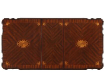 Homelegance Norwich Dining Table in Warm Cherry alternate image