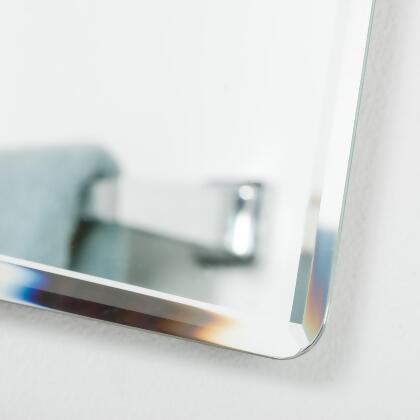 Decor Wonderland Vera Frameless Bathroom Mirror alternate image