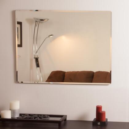 Decor Wonderland Vera Frameless Bathroom Mirror alternate image