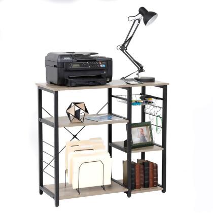 OS Home and Office Furniture Model 42247 Kitchen Island with Slide Out Vegetable alternate image