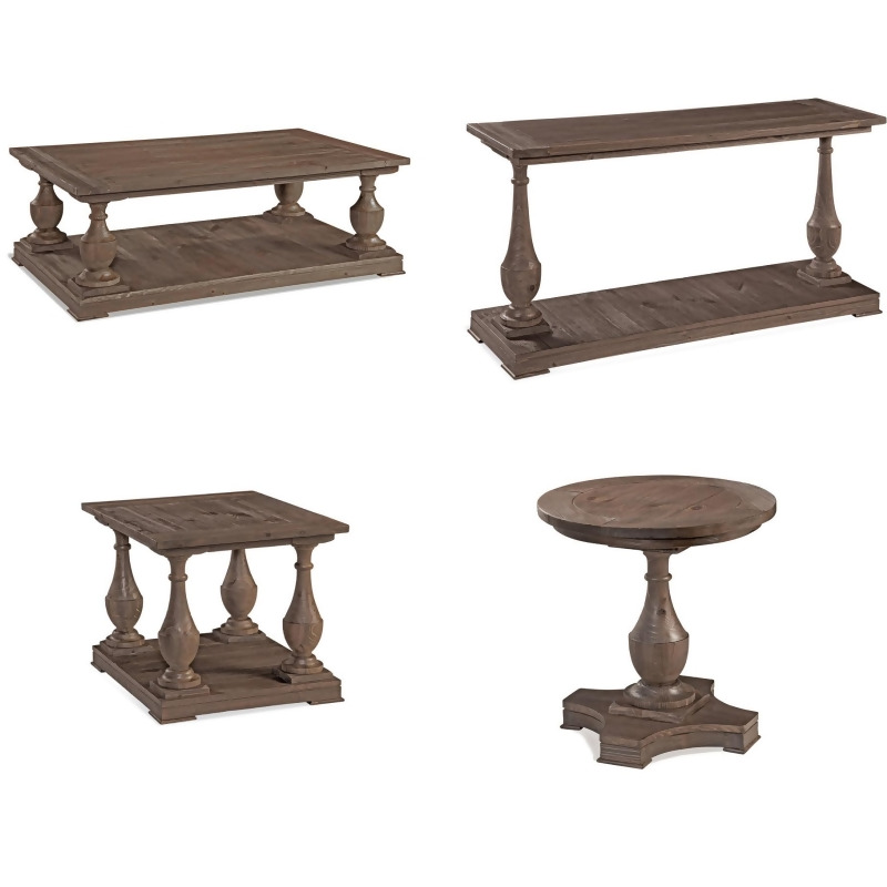 Bassett T2618 Hitchcock 4 Piece Cocktail Table Set From Beyond Stores At Shop Com