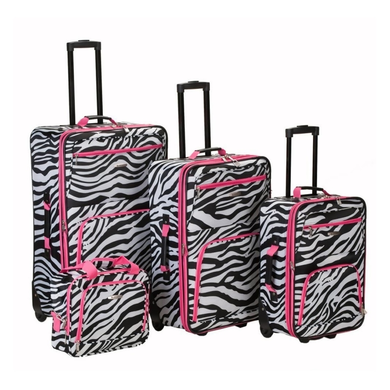 rockland 4 piece luggage set