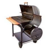 OUTDOOR OUTLAW CHARCOAL BBQ with Smoker OUTDOOR OUTLAW CHARCOAL BBQ with Smoker