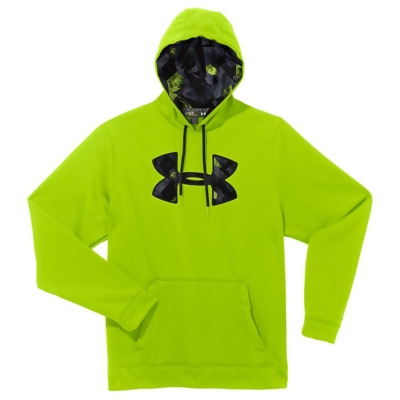 under armour fleece storm big logo hoodie men's