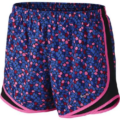 nike tempo printed shorts