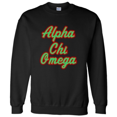 chi omega crewneck