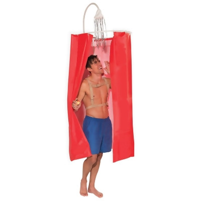Men S Shower Curtain Costume By Spirit Halloween From Spirit