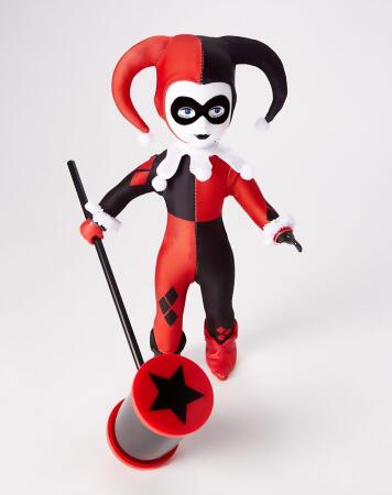 Classic Harley Quinn Living Dead Doll Dc Comics By Spirit