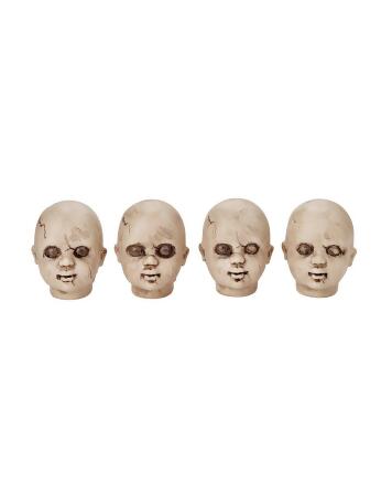 halloween doll heads