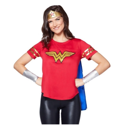 wonder woman t shirt with cape