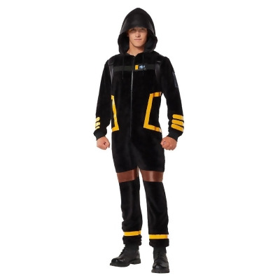 fortnite men s plush dark voyager onesie costume fortnite by spirit halloween from spirithalloween com at shop com - onesie fortnite cosplay