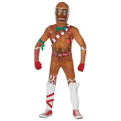 Fortnite Boys Merry Marauder Costume , Kids Fortnite Costumes by Spirit Halloween