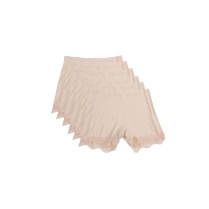 LUV9024P-(6 Pack) Seamfree Body Shaping Safety Panty 