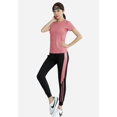 ZSG1155- B-Code 女士時尚瑜珈運動健身套裝 (運動內衣+上衣+運動長褲) 