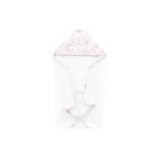 Sheridan Albie hooded baby towel - sweet-pea / 75cm x 75cm Sheridan Albie hooded baby towel - sweet-pea / 75cm x 75cm