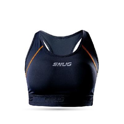 中高強度機能運動內衣(黑橘) 售價$1980:中高強度機能運動內衣_黑橘S 