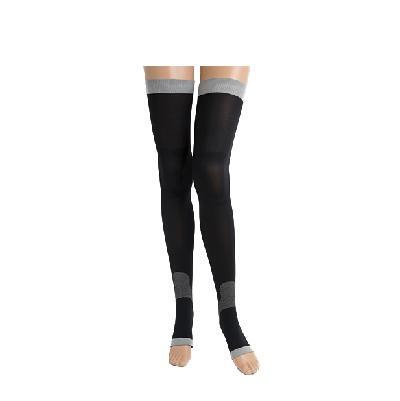 睡眠美腿襪(黑色) 售價$880:睡眠美腿襪-黑色M 