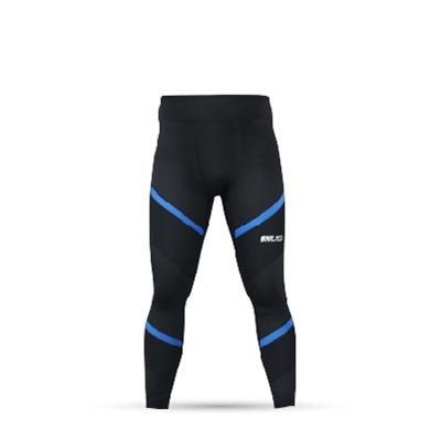 機能彈力褲-男版 售價$3,680:男版機能彈力褲 黑藍L