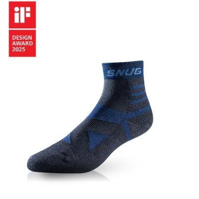 【厚底】運動繃帶除臭襪-黑藍 售價$480:運動繃帶除臭襪-黑藍22-24 