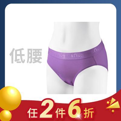 【18週年慶限定｜二件6折】小清新低腰女內褲-紫色:小清新動能內褲-低腰紫色XL 