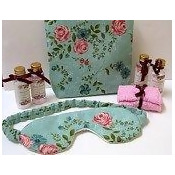 Floral Cosmetic Case and Eye Mask, Zippered Floral Toiletry Makeup bag and eyeshade set, Travel set, Gift Set, Mothers Day Gift. Floral Cosmetic Case and Eye Mask, Zippered Floral Toiletry Makeup bag and eyeshade set, Travel set, Gift Set, Mothers Day Gift.