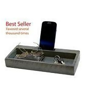 Fathers Day Gift from Kids iPhone Charging Station Wood Stand with Catchall Tray for Charging iPhone or Galaxy Phones Fathers Day Gift from Kids iPhone Charging Station Wood Stand with Catchall Tray for Charging iPhone or Galaxy Phones