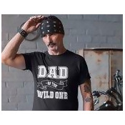 Dad of the Wild One Tshirt, Fathers Day Gift TSC131 Dad of the Wild One Tshirt, Fathers Day Gift TSC131