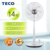 東元 14吋DC微電腦ECO遙控風扇 東元 14吋DC微電腦ECO遙控風扇