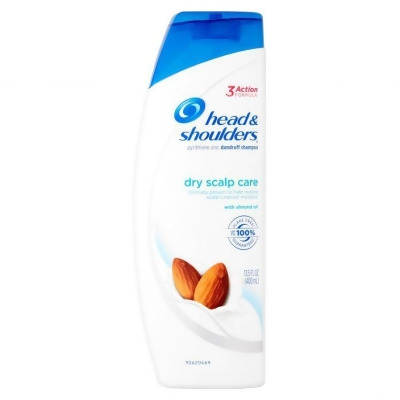 Head Shoulders Dry Scalp Care With Almond Oil Dandruff Shampoo 13 5 Fl Oz Bottle