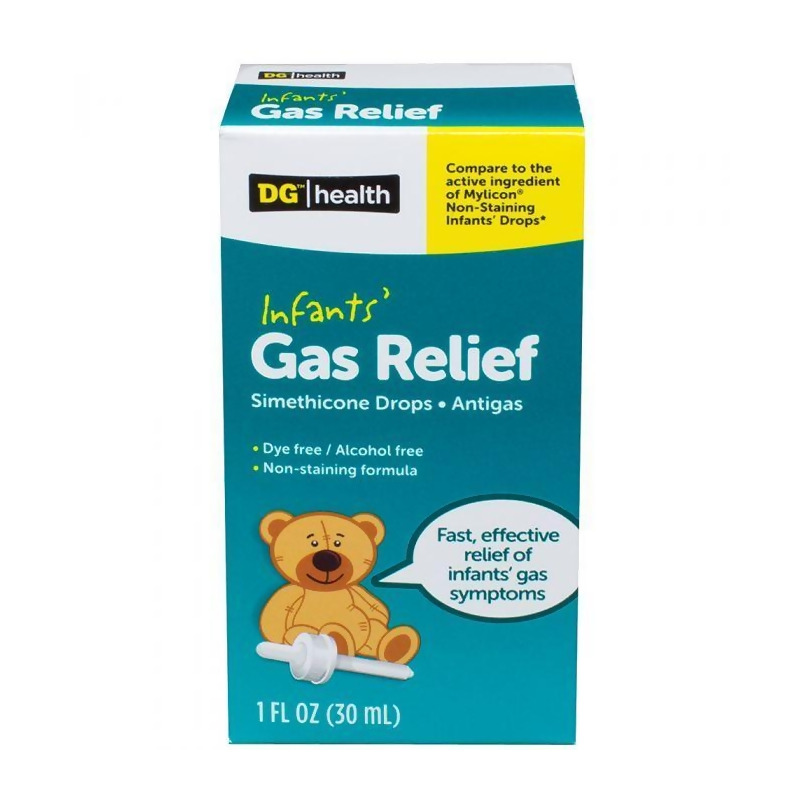 gas relief drops