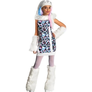 Monster High Abbey Bominable Child Costume - Medium