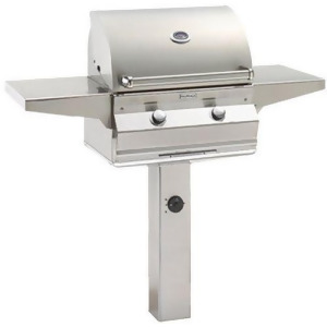 Choice In Ground Post Mount Grill Natural Gas - All