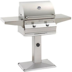 Choice Patio Post Mount Grill Natural Gas - All