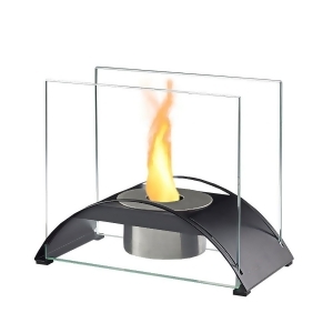 Sunset Tabletop Ethanol Fuel Fireplace - All