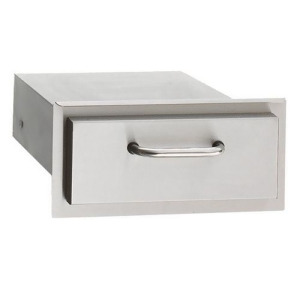 Single Storage Drawer Stainless Steel - All