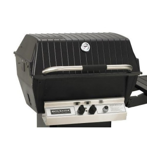 Broilmaster Cast Aluminum Series H Deluxe Natural Gas Grill Head Stainless Steel Grids - All