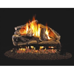 See Thru Rugged Split Oak Gas Logs- 24 Inch- Burner Sold Separately- Logs Only - All