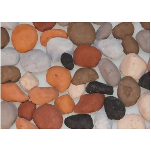 Ceramic Fiber Decorative Rocks Pebble Assortment - All