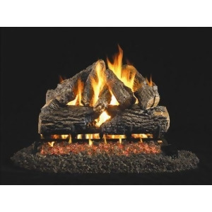 See Thru Charred Oak Gas Logs- 24 Inch- Logs Only - All