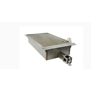 Stainless Steel Infra-Red Burner System Great for Searing Steak Fish - All