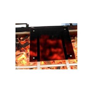 Broilmaster Independence Ceramic Glass Ir Panel for Charcoal Grill - All
