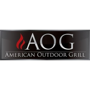 Replacement 12-inch Back Burner for Aog Grills - All
