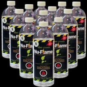 Nu-flame Bio-Ethanol Fuel 12 Lts - All