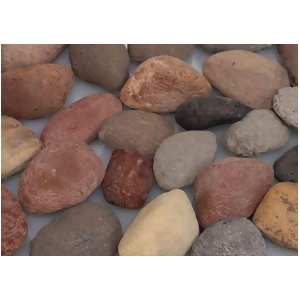 Ceramic Fiber Decorative Rocks Medium Assortment - All