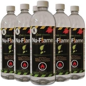 Nu-flame Bio-Ethanol Fuel 6 Lts - All