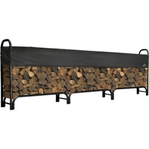 12 ft. / 3 7 m Heavy Duty Firewood Rack with Cover - All