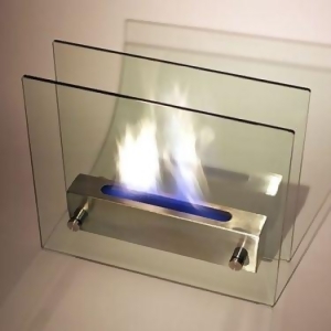 Tabletop Irradia Ethanol Fireplace - All